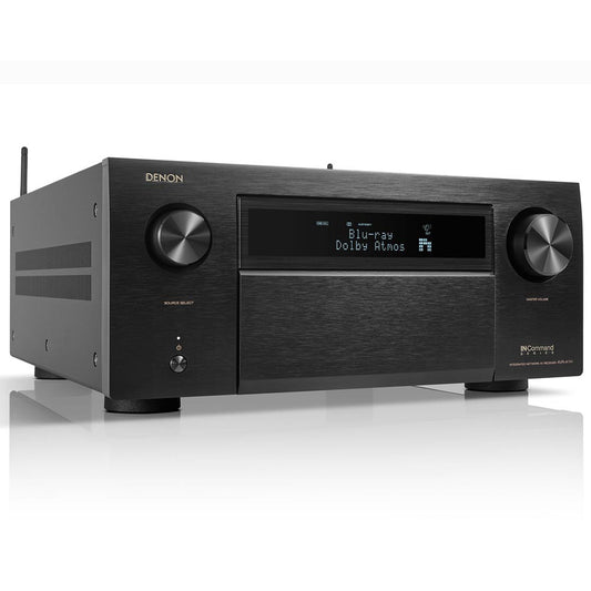 Denon AVR-A1H 15.4 Ch 8K AV Receiver | Best Denon AVR-A1H 15.4 Ch 8K AV Receiver | Denon AVR-A1H 15.4 Ch 8K AV Receiver Reviews | Audiolab Home Audio