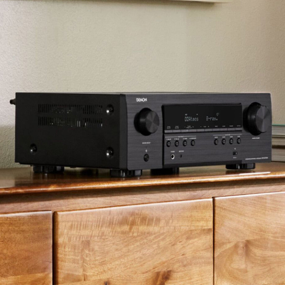 Denon AVR-S770H 7.2 Ch. 8K Home Theater Receiver with HEOS Built-in | Best Denon AVR-S770H 7.2 Ch. 8K Home Theater Receiver with HEOS Built-in | Denon AVR-S770H 7.2 Ch. 8K Home Theater Receiver with HEOS Built-in Reviews | Audiolab Home Audio