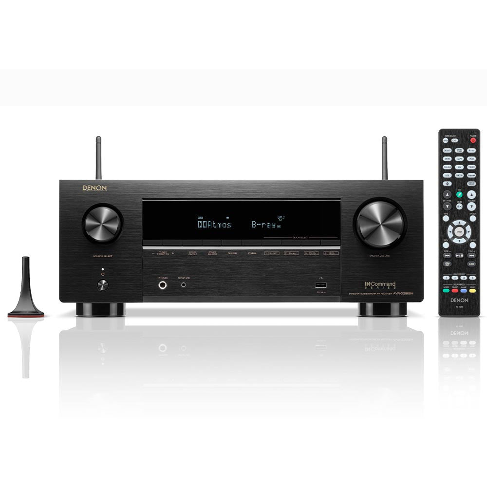 Denon AVR-X2800H 7.2 Ch. 8K AV Receiver | Best Denon AVR-X2800H 7.2 Ch. 8K AV Receiver | Denon AVR-X2800H 7.2 Ch. 8K AV Receiver Reviews | Audiolab Home Audio