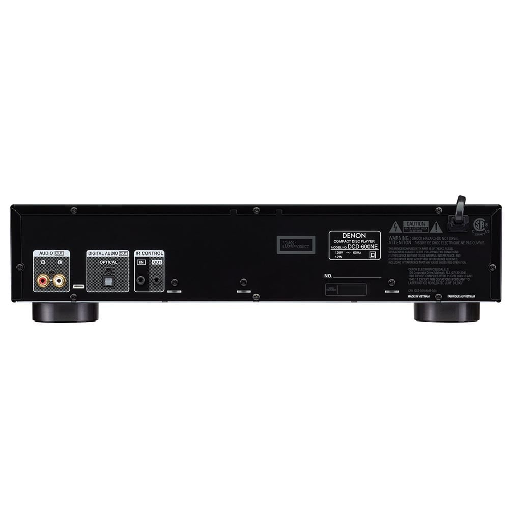 Denon DCD-600NE CD Player with AL32 Processing | Best Denon DCD-600NE CD Player with AL32 Processing | Denon DCD-600NE CD Player with AL32 Processing Reviews | Audiolab Home Audio