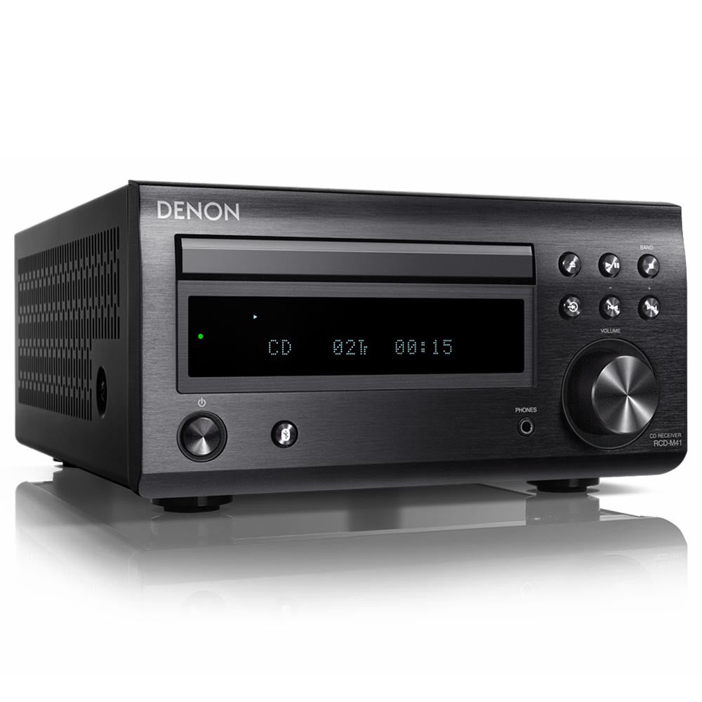 Denon D-M41 HiFi System with CD, Bluetooth and FM/AM Tuner | Best Denon D-M41 HiFi System with CD, Bluetooth and FM/AM Tuner | Denon D-M41 HiFi System with CD, Bluetooth and FM/AM Tuner Reviews | Audiolab Home Audio