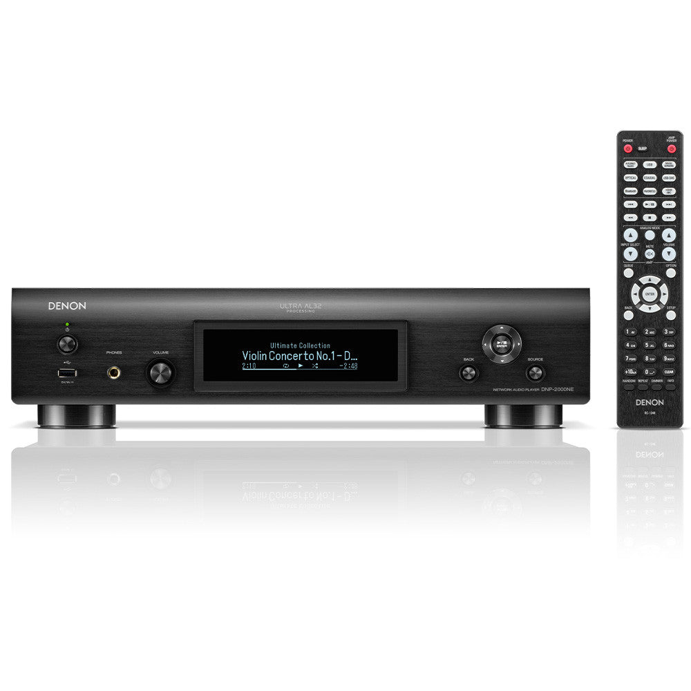 Denon DNP-2000NE Network Player with Ultra AL32 Processing | Best Denon DNP-2000NE Network Player with Ultra AL32 Processing | Denon DNP-2000NE Network Player with Ultra AL32 Processing Reviews | Audiolab Home Audio