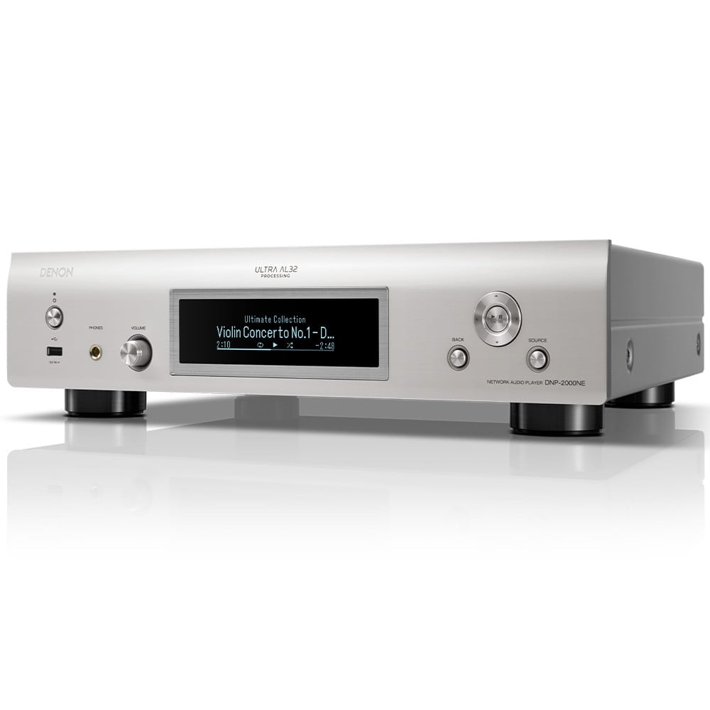 Denon DNP-2000NE Network Player with Ultra AL32 Processing | Best Denon DNP-2000NE Network Player with Ultra AL32 Processing | Denon DNP-2000NE Network Player with Ultra AL32 Processing Reviews | Audiolab Home Audio