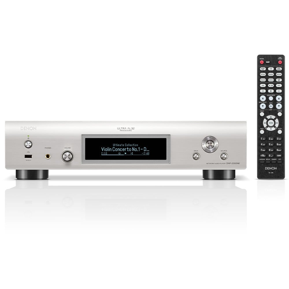 Denon DNP-2000NE Network Player with Ultra AL32 Processing | Best Denon DNP-2000NE Network Player with Ultra AL32 Processing | Denon DNP-2000NE Network Player with Ultra AL32 Processing Reviews | Audiolab Home Audio
