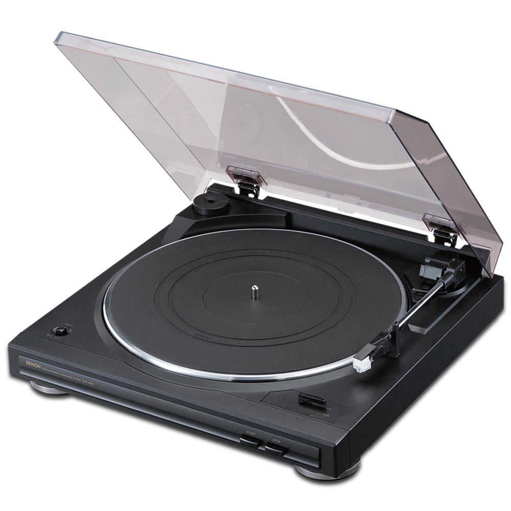 Denon DP-29F Fully Automatic Turntable | Best Denon DP-29F Fully Automatic Turntable | Denon DP-29F Fully Automatic Turntable Reviews | Audiolab Home Audio