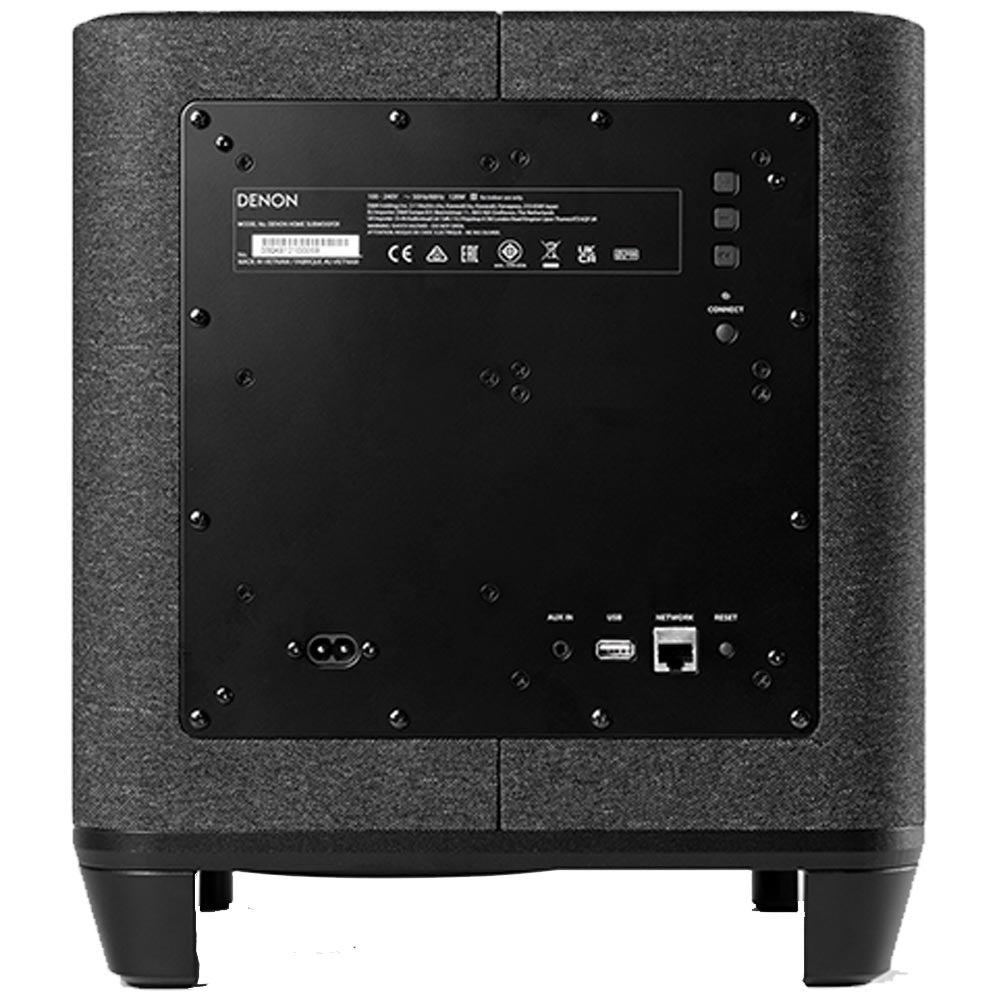 Denon Home Wireless 8" Subwoofer with HEOS | Best Denon Home Wireless 8" Subwoofer with HEOS | Denon Home Wireless 8" Subwoofer with HEOS Reviews | Audiolab Home Audio