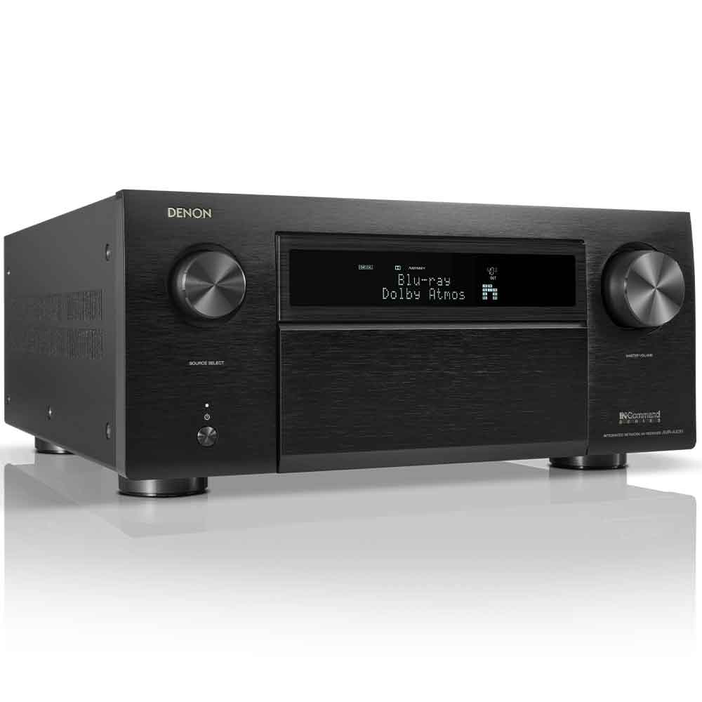 Denon AVR-A10H 13.4 Ch 150W 8K AV Receiver with HEOS Built-in | Best Denon AVR-A10H 13.4 Ch 150W 8K AV Receiver with HEOS Built-in | Denon AVR-A10H 13.4 Ch 150W 8K AV Receiver with HEOS Built-in Reviews | Audiolab Home Audio