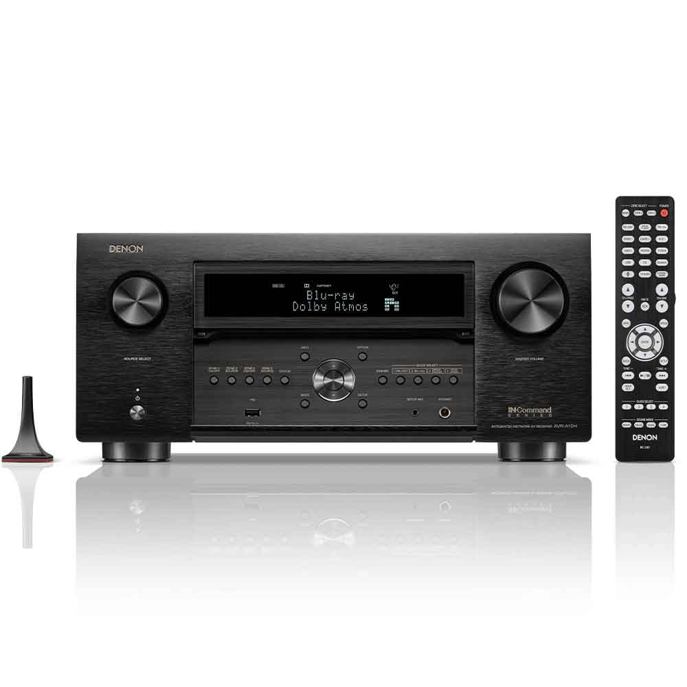 Denon AVR-A10H 13.4 Ch 150W 8K AV Receiver with HEOS Built-in | Best Denon AVR-A10H 13.4 Ch 150W 8K AV Receiver with HEOS Built-in | Denon AVR-A10H 13.4 Ch 150W 8K AV Receiver with HEOS Built-in Reviews | Audiolab Home Audio