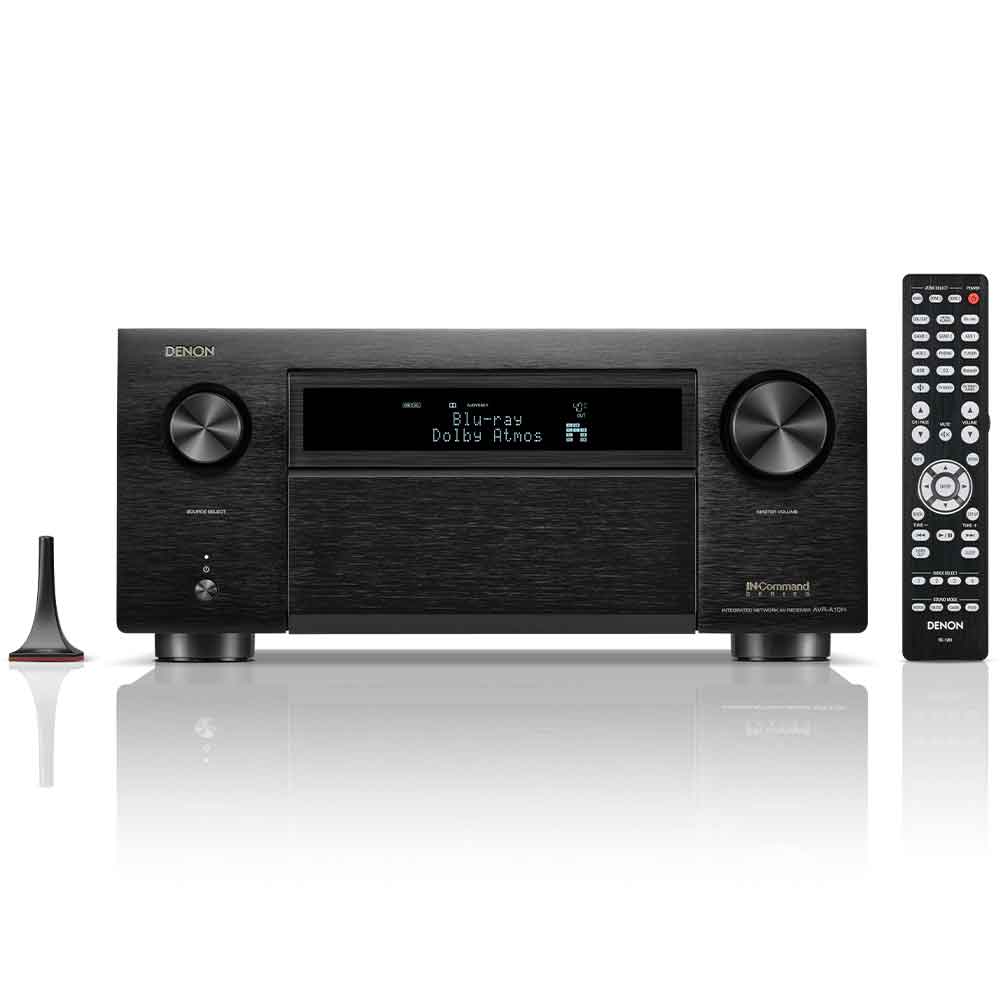 Denon AVR-A10H 13.4 Ch 150W 8K AV Receiver with HEOS Built-in | Best Denon AVR-A10H 13.4 Ch 150W 8K AV Receiver with HEOS Built-in | Denon AVR-A10H 13.4 Ch 150W 8K AV Receiver with HEOS Built-in Reviews | Audiolab Home Audio