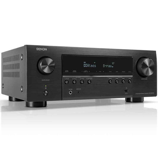 Denon AVR-S970H 8K Video and 3D Audio Experience From a 7.2 Channel Receiver | Best Denon AVR-S970H 8K Video and 3D Audio Experience From a 7.2 Channel Receiver | Denon AVR-S970H 8K Video and 3D Audio Experience From a 7.2 Channel Receiver Reviews | Audiolab Home Audio