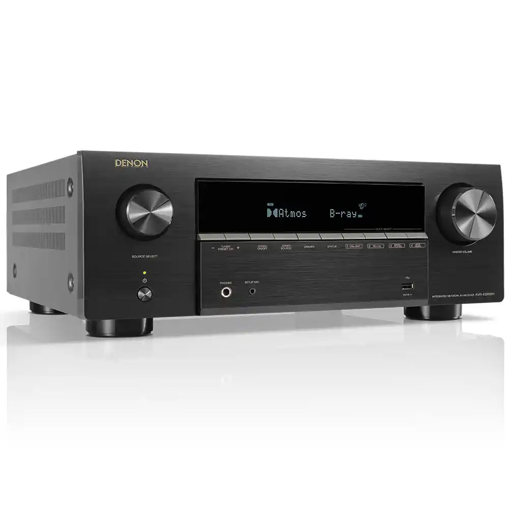 Denon AVR-X3900H 9.4 Ch. AV Receiver - Audiolab
