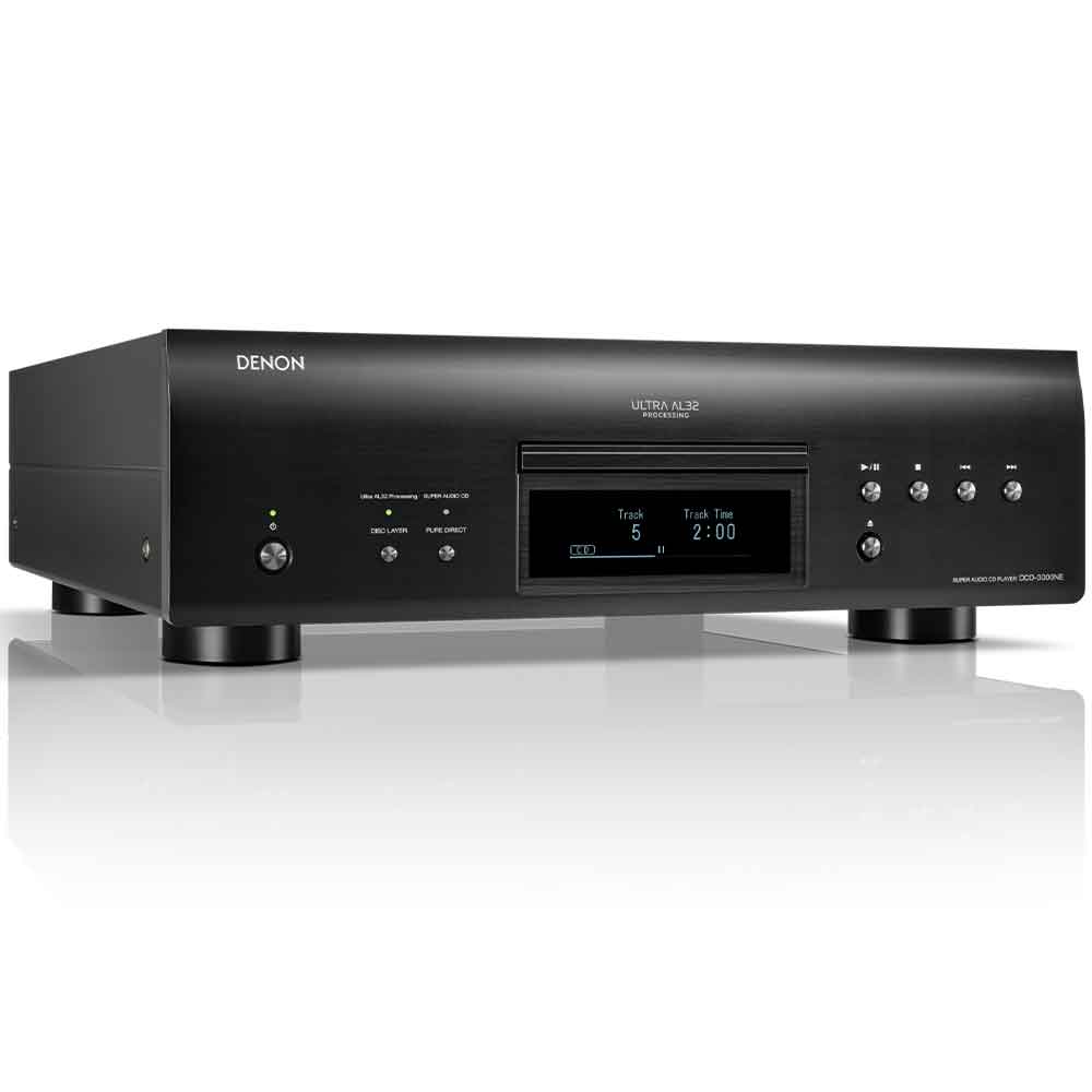 Denon DCD-3000NE Reference Series SACD player | Best Denon DCD-3000NE Reference Series SACD player | Denon DCD-3000NE Reference Series SACD player Reviews | Audiolab Home Audio