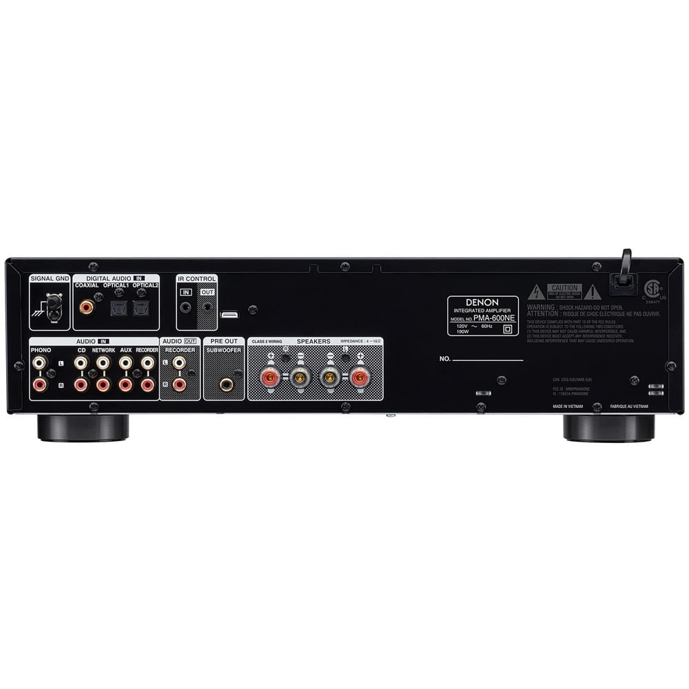 Denon PMA-600NE Integrated Amplifier with 45 W/ch, MM Phono and BT | Best Denon PMA-600NE Integrated Amplifier with 45 W/ch, MM Phono and BT | Denon PMA-600NE Integrated Amplifier with 45 W/ch, MM Phono and BT Reviews | Audiolab Home Audio