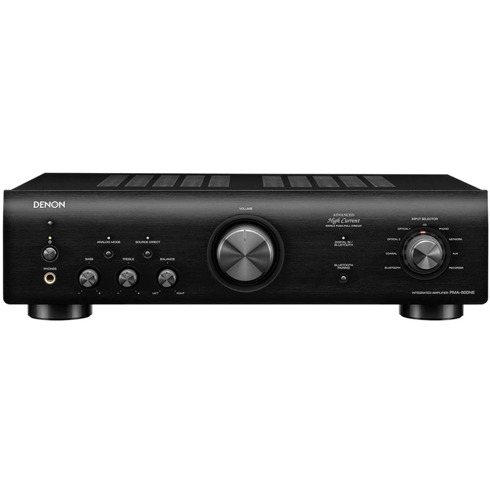 Denon PMA-600NE Integrated Amplifier with 45 W/ch, MM Phono and BT | Best Denon PMA-600NE Integrated Amplifier with 45 W/ch, MM Phono and BT | Denon PMA-600NE Integrated Amplifier with 45 W/ch, MM Phono and BT Reviews | Audiolab Home Audio