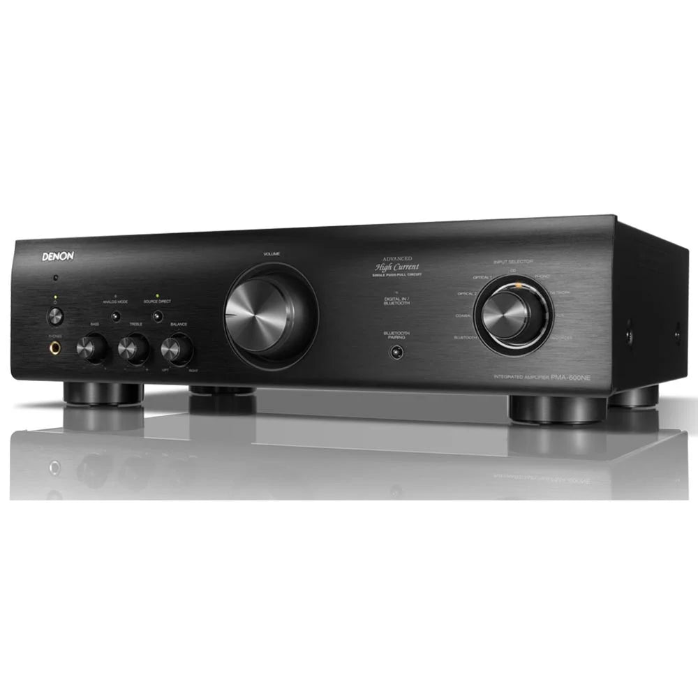 Denon PMA-600NE Integrated Amplifier with 45 W/ch, MM Phono and BT | Best Denon PMA-600NE Integrated Amplifier with 45 W/ch, MM Phono and BT | Denon PMA-600NE Integrated Amplifier with 45 W/ch, MM Phono and BT Reviews | Audiolab Home Audio