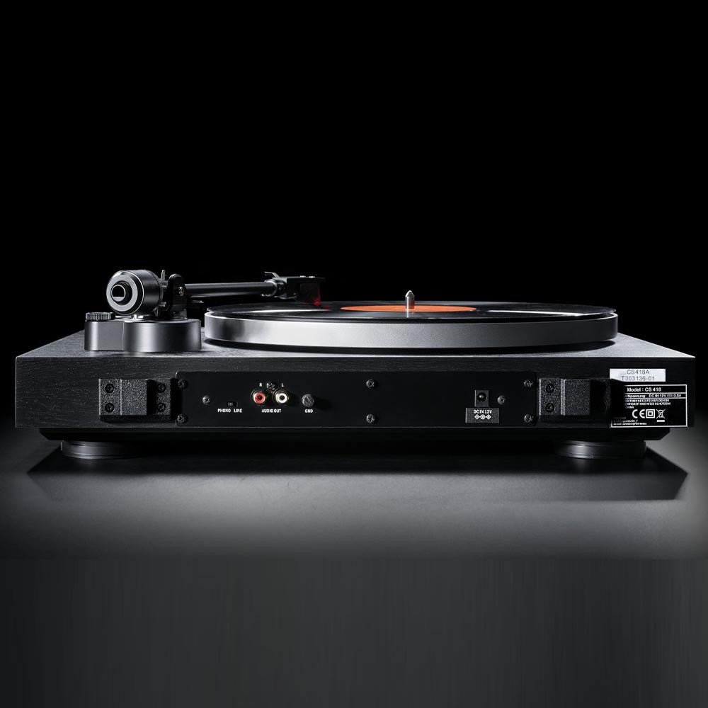 Dual CS 418 Manual Turntable | Best Dual CS 418 Manual Turntable | Dual CS 418 Manual Turntable Reviews | Audiolab Home Audio