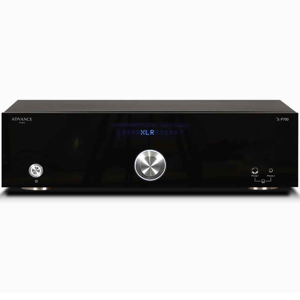 Advance Paris X-P700 Stereo Preamplifier | Best Advance Paris X-P700 Stereo Preamplifier | Advance Paris X-P700 Stereo Preamplifier Reviews | Audiolab Home Audio