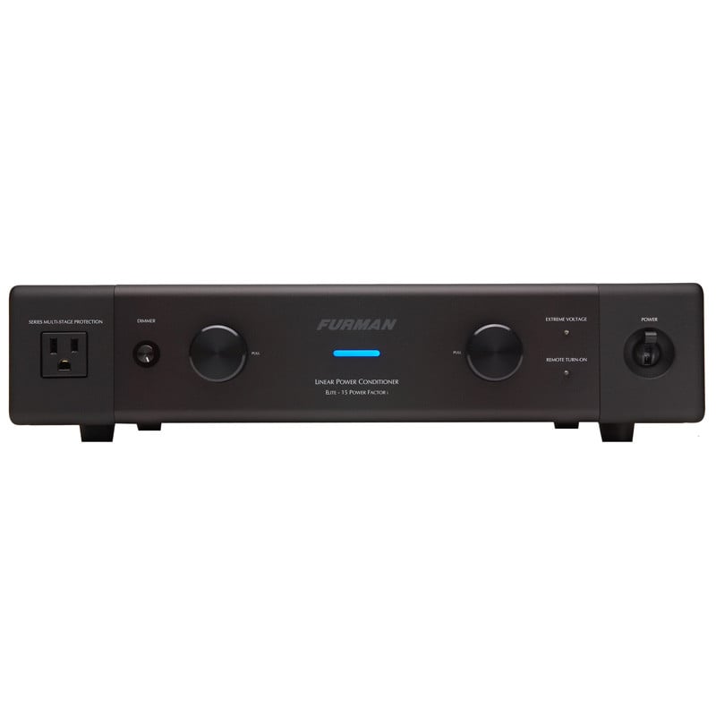 Furman Elite Series ELITE-15 PF I Power Conditioner | Best Furman Elite Series ELITE-15 PF I Power Conditioner | Furman Elite Series ELITE-15 PF I Power Conditioner Reviews | Audiolab Home Audio