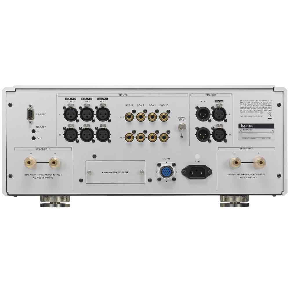 Esoteric F-02 Integrated Amplifier | Best Esoteric F-02 Integrated Amplifier | Esoteric F-02 Integrated Amplifier Reviews |  Audiolab Stereo & Video