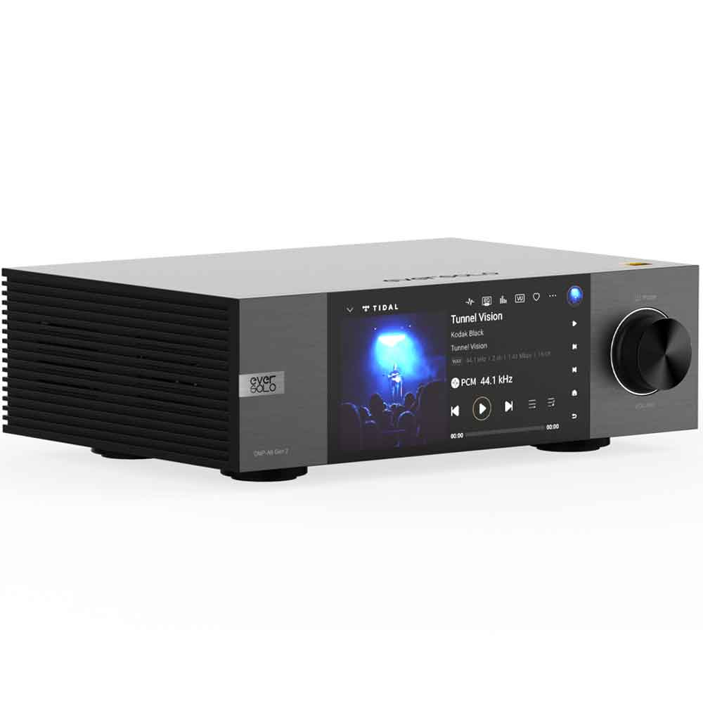 EverSolo DMP-A6 Gen 2 High-Fidelity Music Streamer | Best EverSolo DMP-A6 Gen 2 High-Fidelity Music Streamer | EverSolo DMP-A6 Gen 2 High-Fidelity Music Streamer Reviews | Audiolab Home Audio