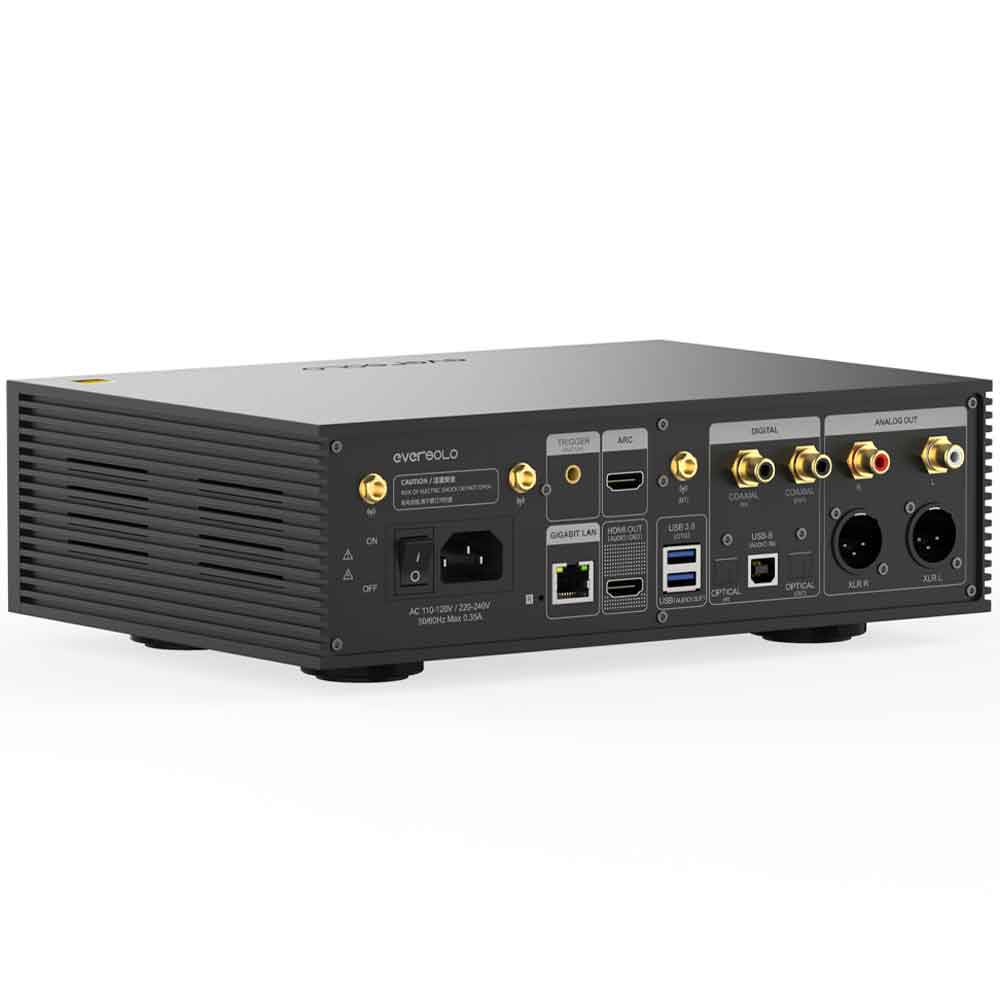 EverSolo DMP-A6 Gen 2 High-Fidelity Music Streamer | Best EverSolo DMP-A6 Gen 2 High-Fidelity Music Streamer | EverSolo DMP-A6 Gen 2 High-Fidelity Music Streamer Reviews | Audiolab Home Audio