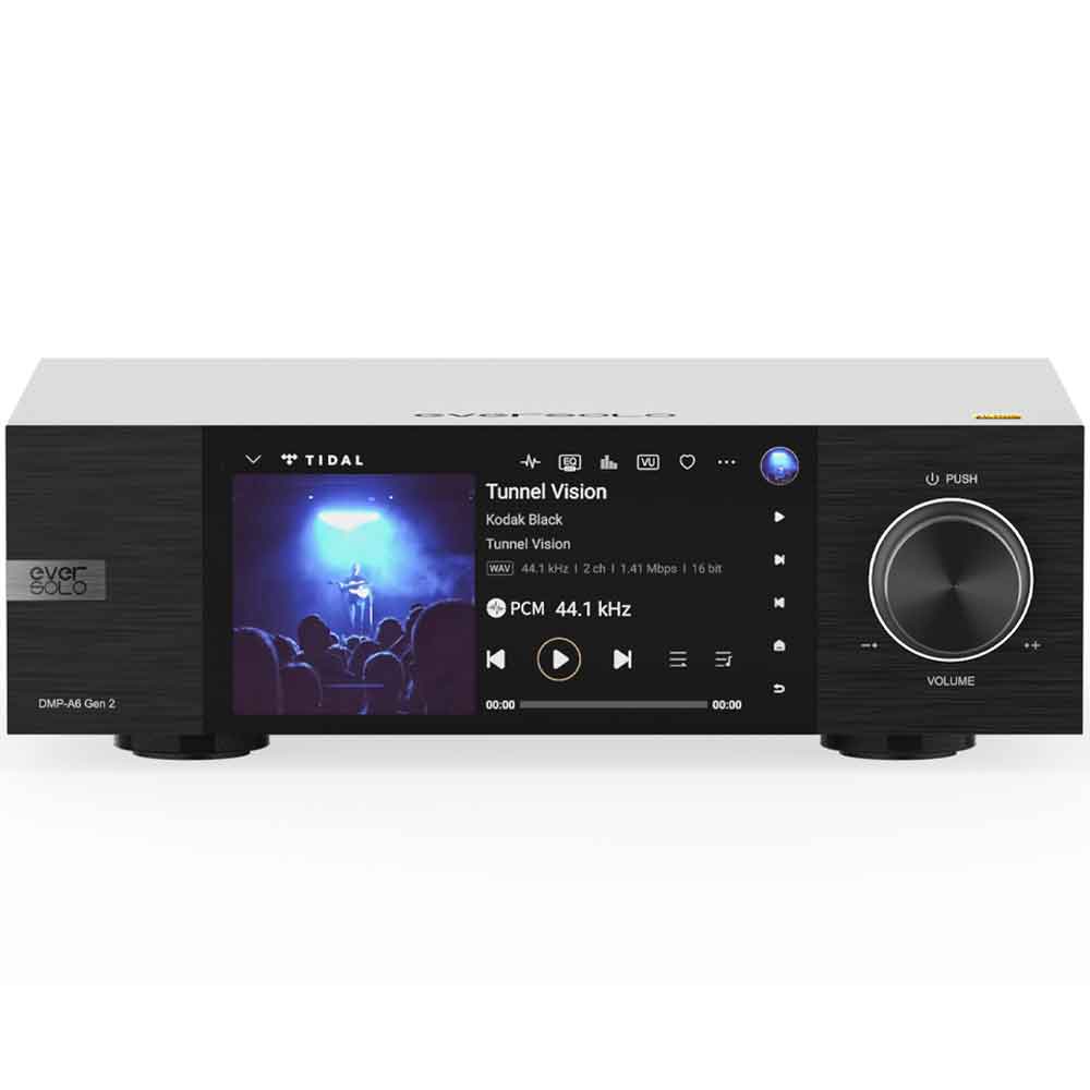 EverSolo DMP-A6 Gen 2 High-Fidelity Music Streamer | Best EverSolo DMP-A6 Gen 2 High-Fidelity Music Streamer | EverSolo DMP-A6 Gen 2 High-Fidelity Music Streamer Reviews | Audiolab Home Audio