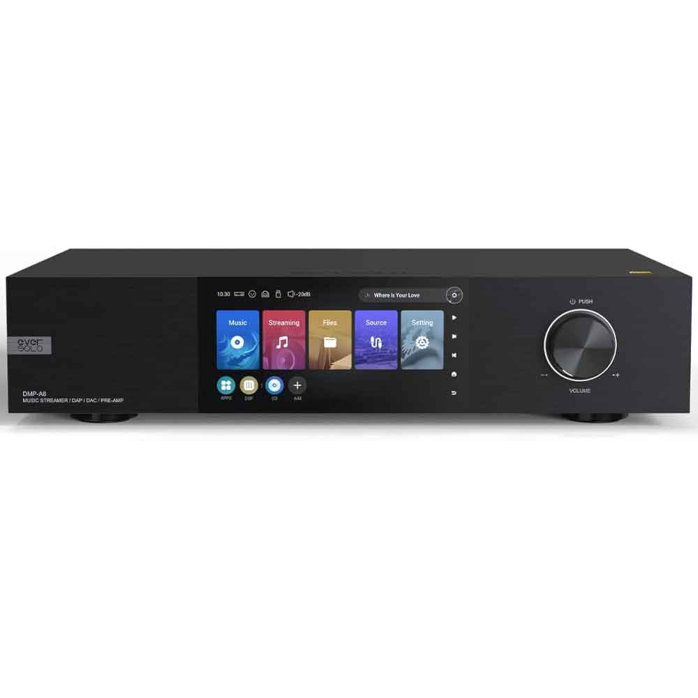 EverSolo DMP-A8 Network Streamer, DAC & Preamplifier | Best EverSolo DMP-A8 Network Streamer, DAC & Preamplifier | EverSolo DMP-A8 Network Streamer, DAC & Preamplifier Reviews | Audiolab Home Audio