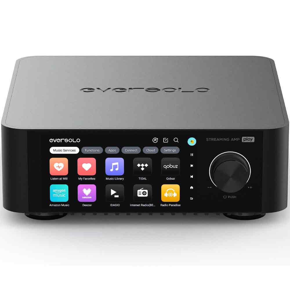 EverSolo Play Streaming Amplifier | Best EverSolo Play Streaming Amplifier | EverSolo Play Streaming Amplifier Reviews | Audiolab Stereo & Video