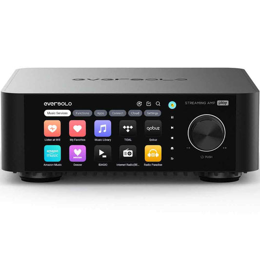 EverSolo Play Streaming Amplifier | Best EverSolo Play Streaming Amplifier | EverSolo Play Streaming Amplifier Reviews |  Audiolab Stereo & Video