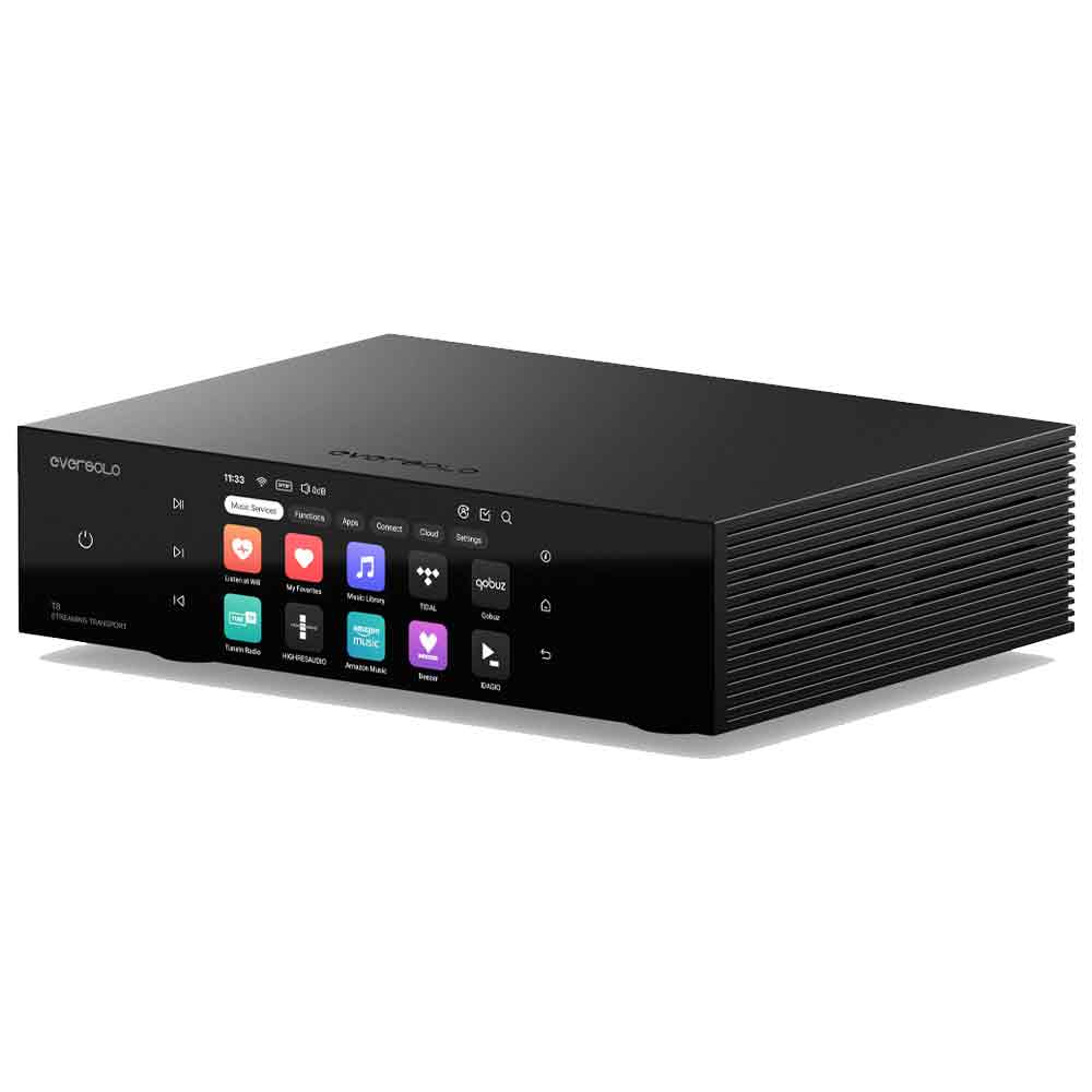 EverSolo T8 Streaming Transport - Audiolab