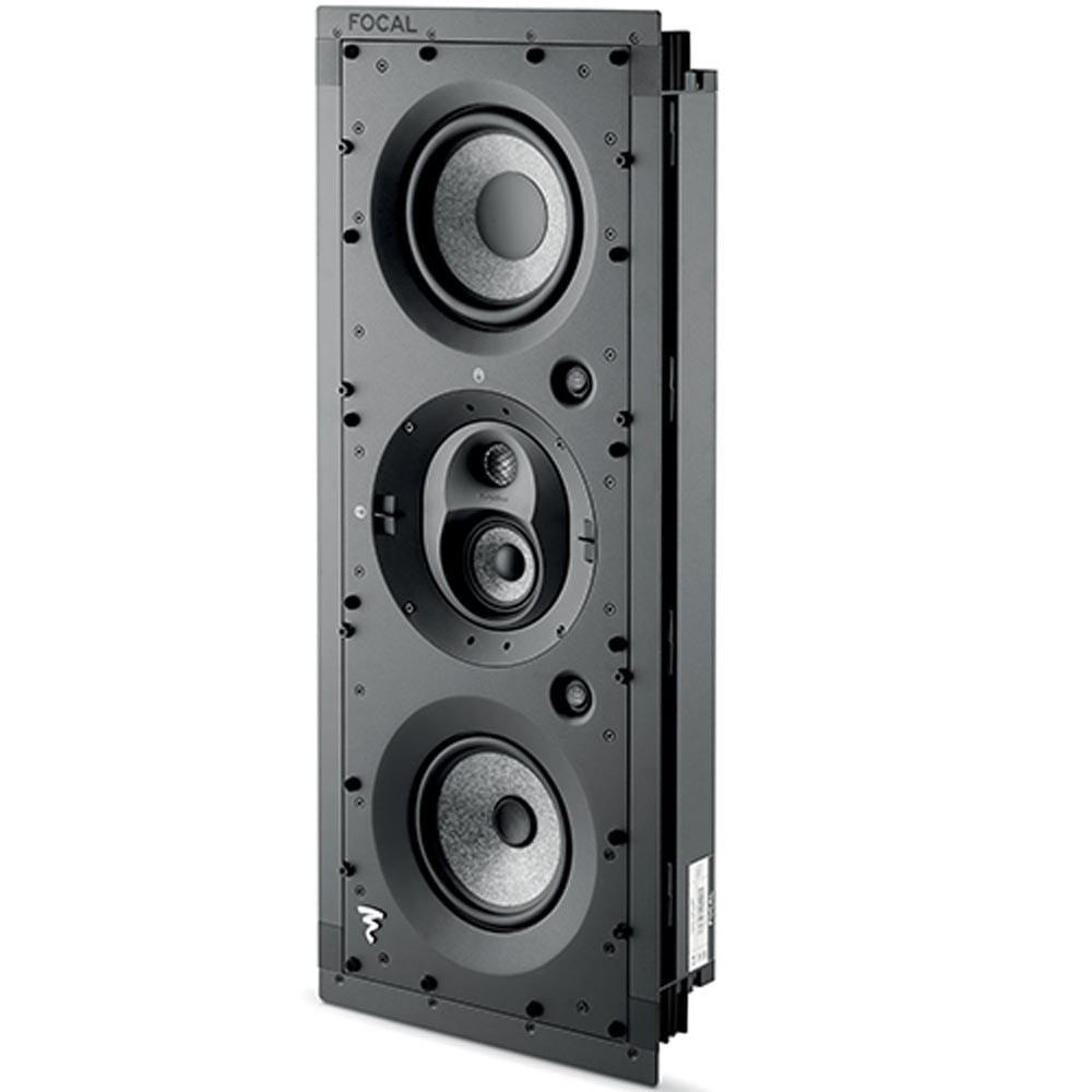 Focal 1000 IWLCR6 3-Way In-Wall Loudspeaker (Single) | Best Focal 1000 IWLCR6 3-Way In-Wall Loudspeaker (Single) | Focal 1000 IWLCR6 3-Way In-Wall Loudspeaker (Single) Reviews | Audiolab Home Audio