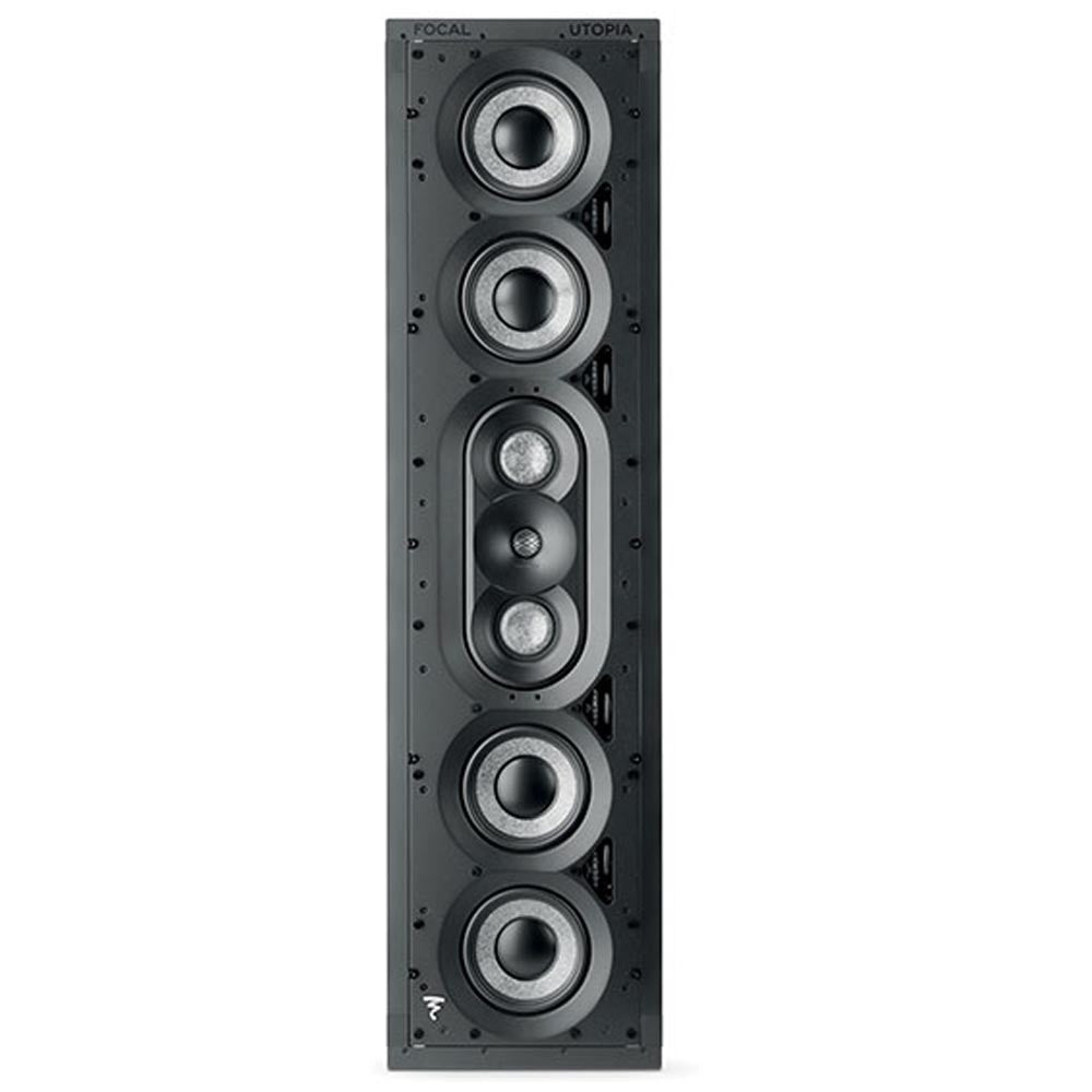 Focal 1000 IWLCR UTOPIA 3-Way In-Wall Loudspeaker | Best Focal 1000 IWLCR UTOPIA 3-Way In-Wall Loudspeaker | Focal 1000 IWLCR UTOPIA 3-Way In-Wall Loudspeaker Reviews | Audiolab Home Audio