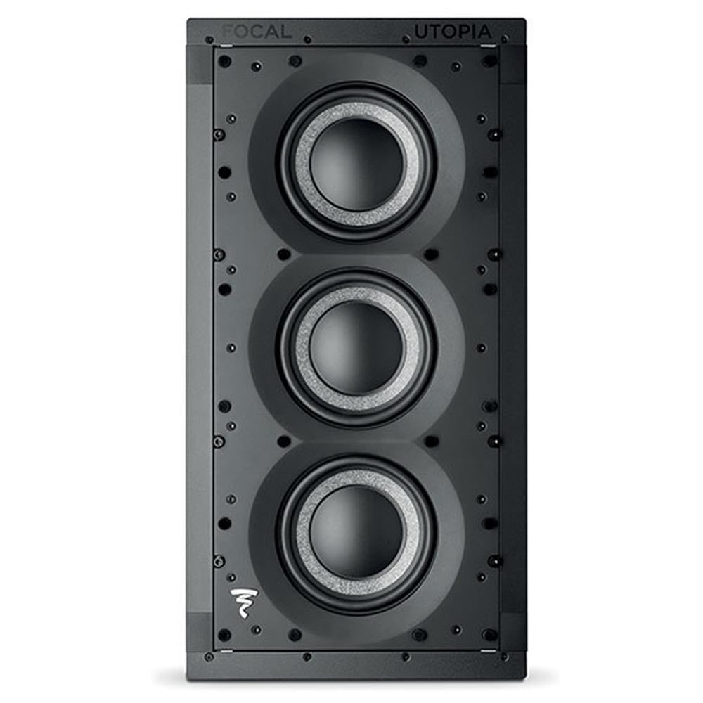 Focal 1000 IWSUB UTOPIA Passive Closed-Back Subwoofer For In-Wall Integration | Best Focal 1000 IWSUB UTOPIA Passive Closed-Back Subwoofer For In-Wall Integration | Focal 1000 IWSUB UTOPIA Passive Closed-Back Subwoofer For In-Wall Integration Reviews | Audiolab Home Audio