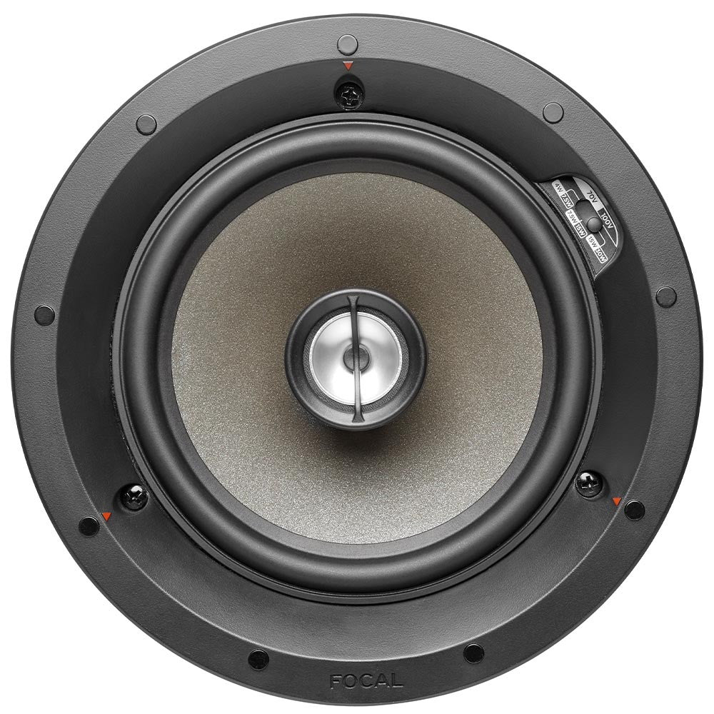 Focal 100 ICW6-T 70v-100v In-Ceiling Speaker With Adjustable Transformer (each) | Best Focal 100 ICW6-T 70v-100v In-Ceiling Speaker With Adjustable Transformer (each) | Focal 100 ICW6-T 70v-100v In-Ceiling Speaker With Adjustable Transformer (each) Reviews | Audiolab Home Audio