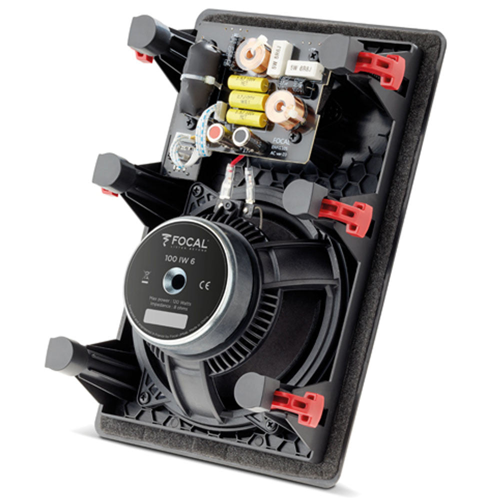 Focal 100 IW6 2-Way In-Wall Loudspeaker (Each) | Best Focal 100 IW6 2-Way In-Wall Loudspeaker (Each) | Focal 100 IW6 2-Way In-Wall Loudspeaker (Each) Reviews | Audiolab Home Audio