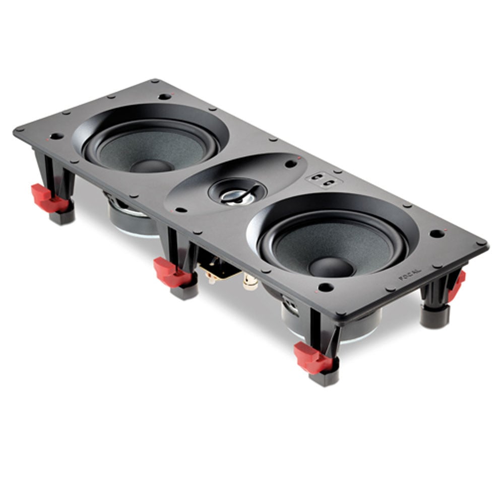 Focal 100IWLCR5 In-Wall 2-Way D’Appolito Loudspeaker | Best Focal 100IWLCR5 In-Wall 2-Way D’Appolito Loudspeaker | Focal 100IWLCR5 In-Wall 2-Way D’Appolito Loudspeaker Reviews | Audiolab Home Audio