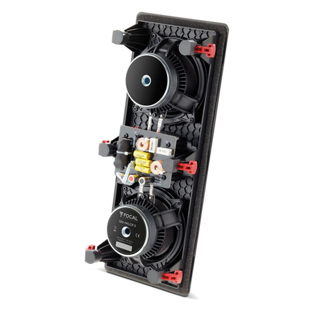 Focal 100IWLCR5 In-Wall 2-Way D’Appolito Loudspeaker | Best Focal 100IWLCR5 In-Wall 2-Way D’Appolito Loudspeaker | Focal 100IWLCR5 In-Wall 2-Way D’Appolito Loudspeaker Reviews | Audiolab Home Audio