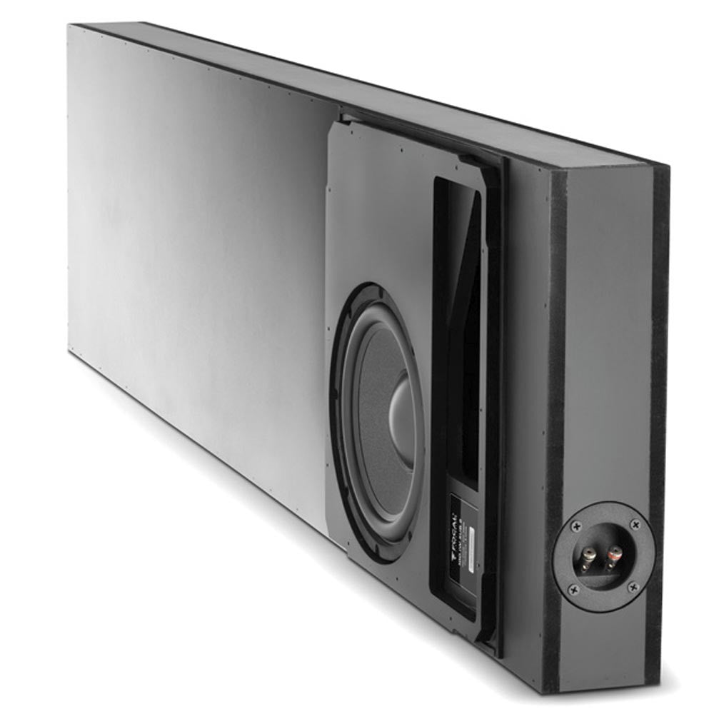 Focal 100 IWSUB8 In-Wall High Power Passive Bass-Reflex Subwoofer | Best Focal 100 IWSUB8 In-Wall High Power Passive Bass-Reflex Subwoofer | Focal 100 IWSUB8 In-Wall High Power Passive Bass-Reflex Subwoofer Reviews | Audiolab Home Audio