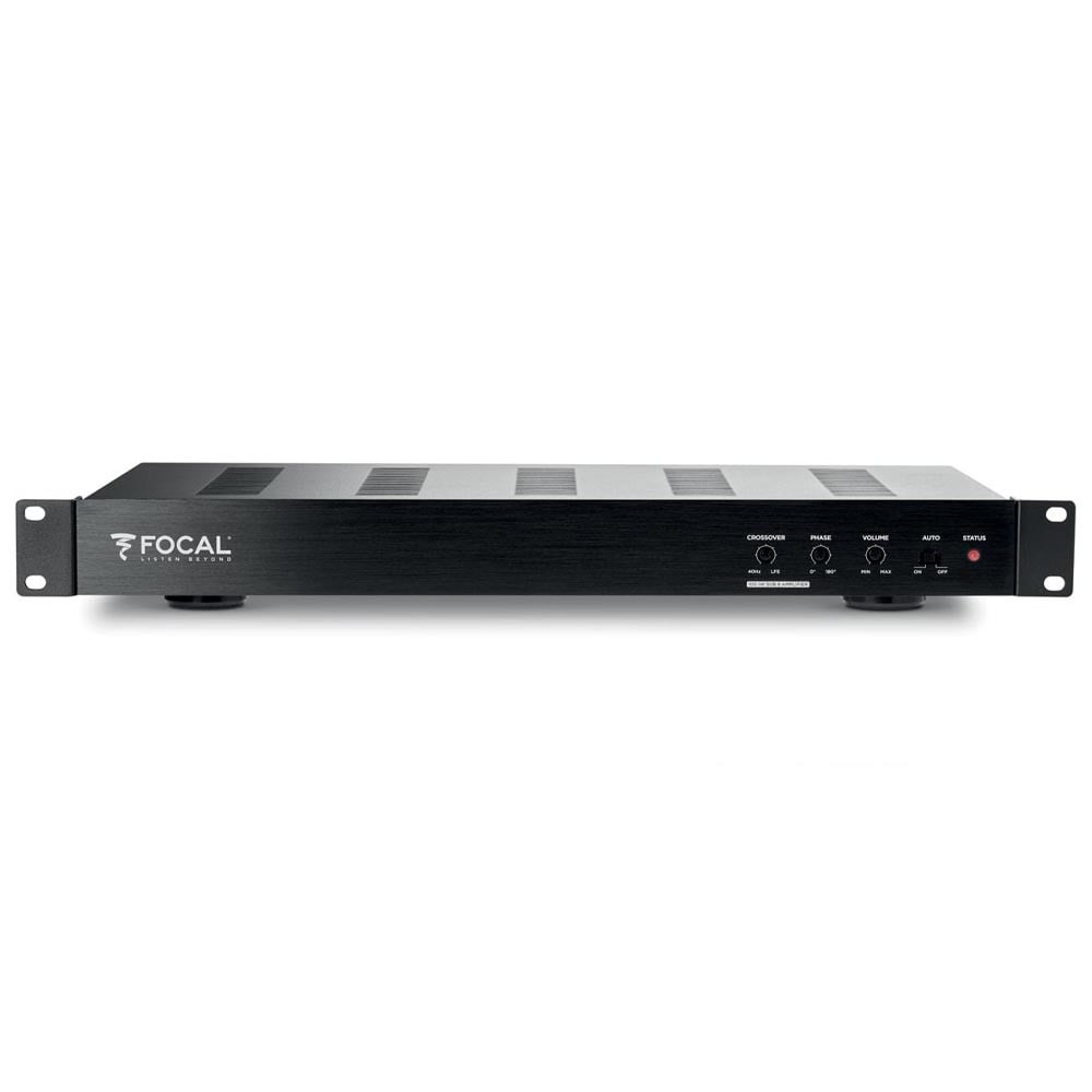 Focal 100 IWSUB8 High-Power Subwoofer Amplifier | Best Focal 100 IWSUB8 High-Power Subwoofer Amplifier | Focal 100 IWSUB8 High-Power Subwoofer Amplifier Reviews | Audiolab Home Audio