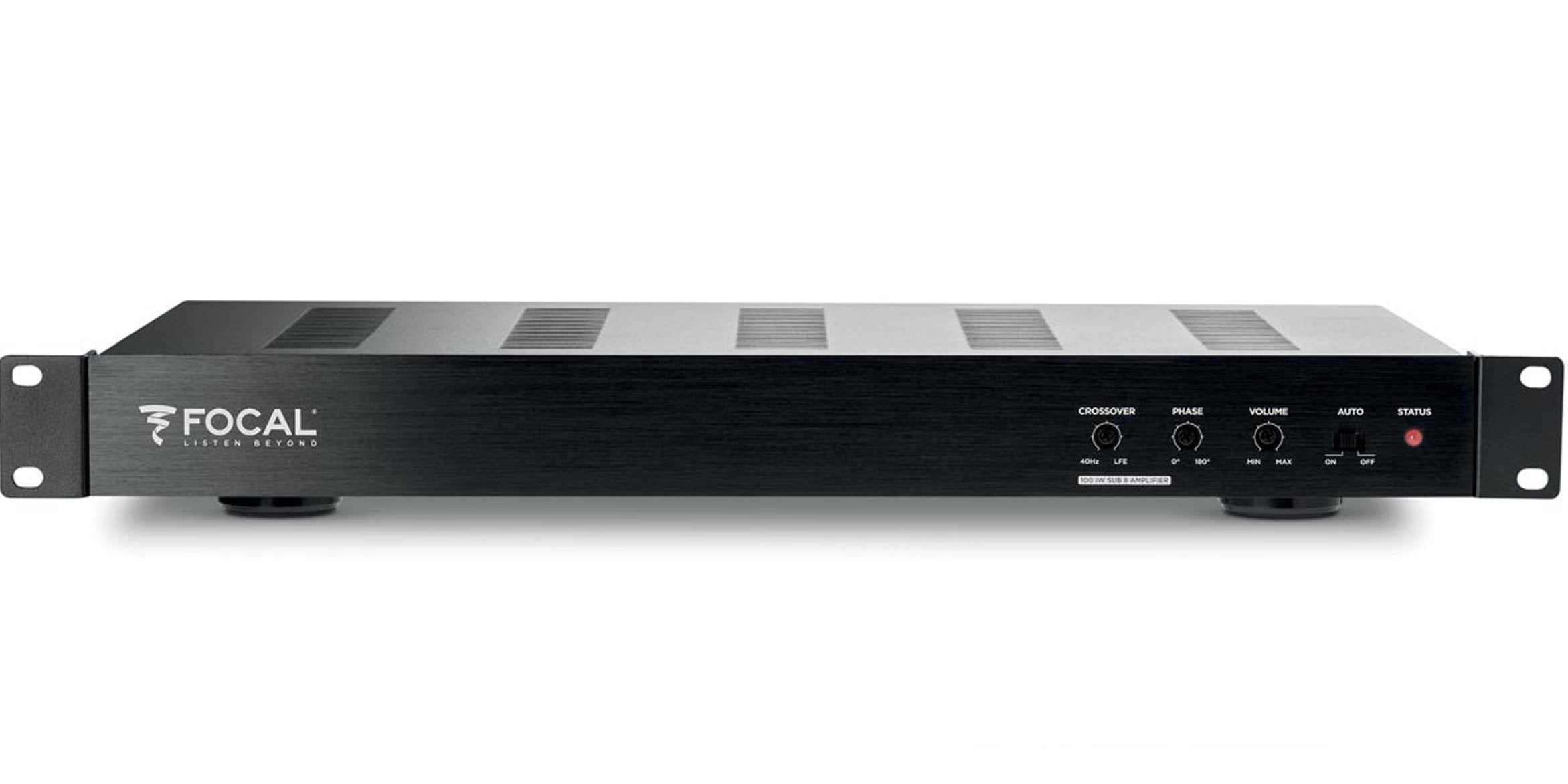 Focal 100 IWSUB8 High-Power Subwoofer Amplifier | Best Focal 100 IWSUB8 High-Power Subwoofer Amplifier | Focal 100 IWSUB8 High-Power Subwoofer Amplifier Reviews | Audiolab Home Audio