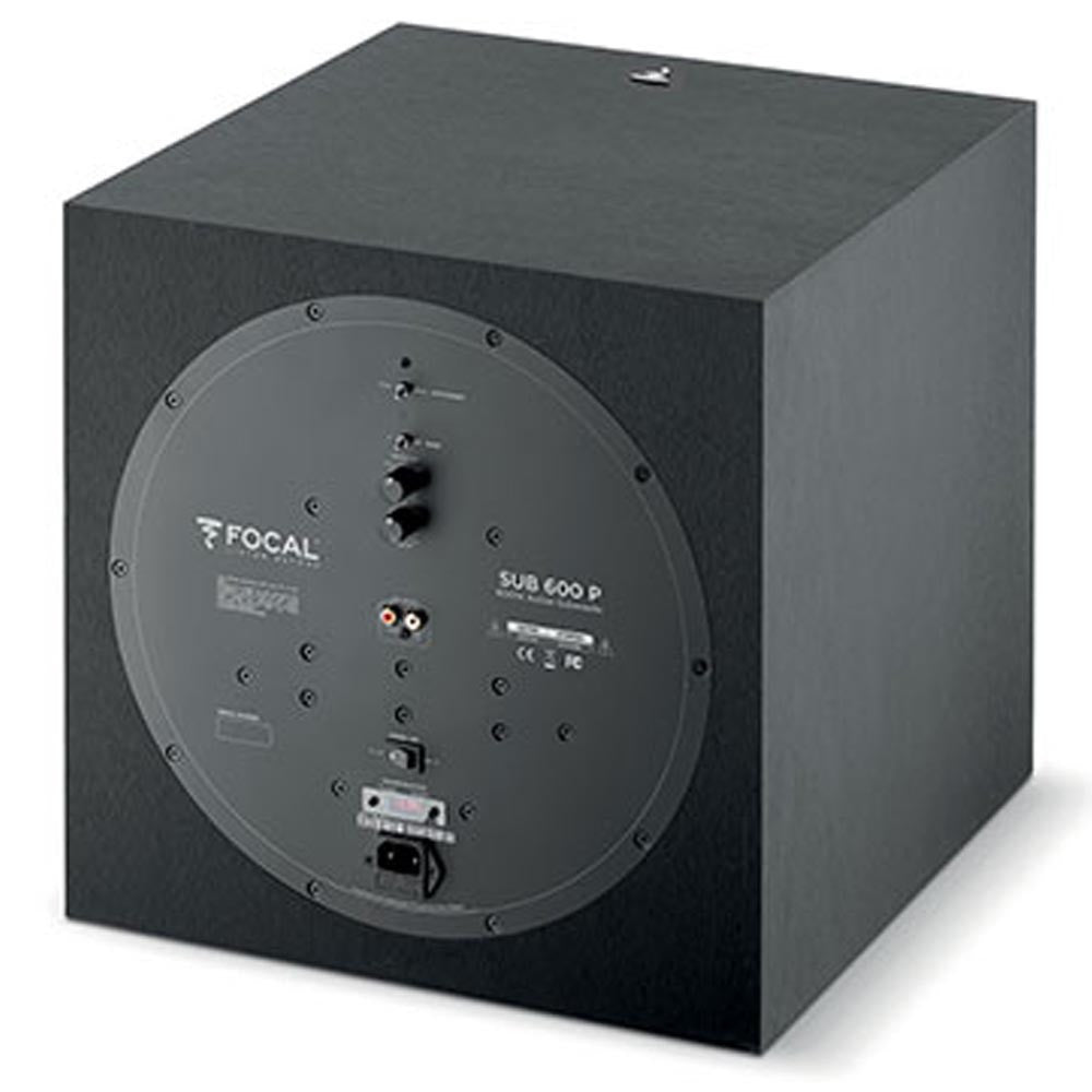 Focal SUB600P Acoustic Suspension Subwoofer | Best Focal SUB600P Acoustic Suspension Subwoofer | Focal SUB600P Acoustic Suspension Subwoofer Reviews | Audiolab Home Audio