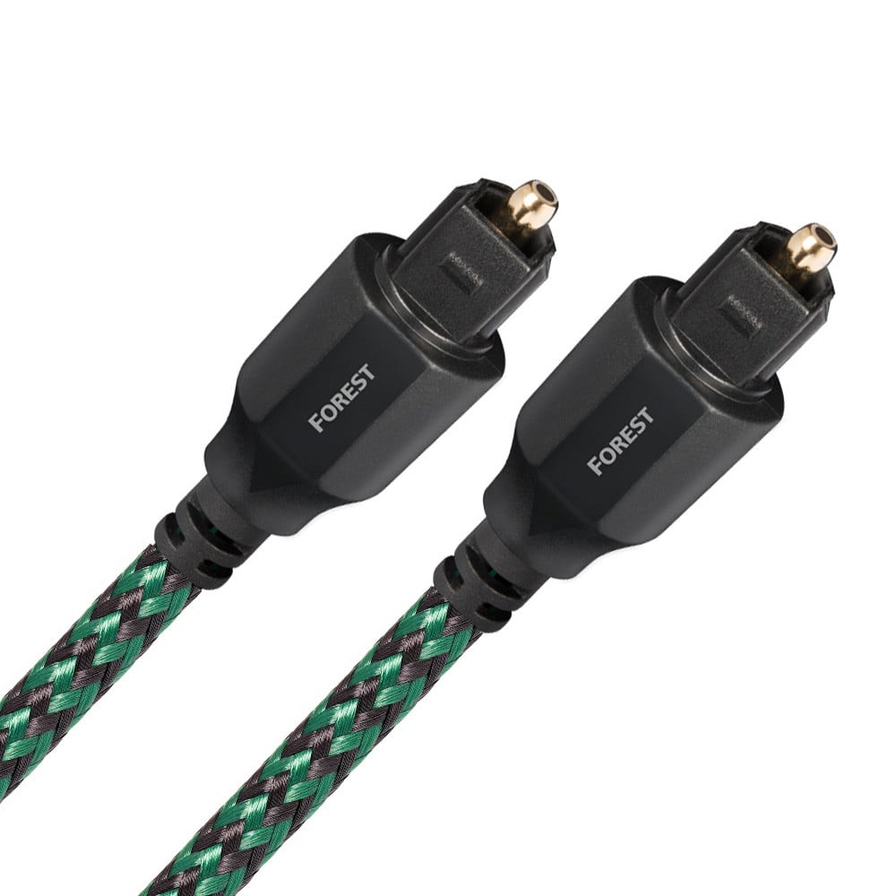 AudioQuest Forest Optical Cable with Toslink Connectors | Best AudioQuest Forest Optical Cable with Toslink Connectors | AudioQuest Forest Optical Cable with Toslink Connectors Reviews | Audiolab Home Audio