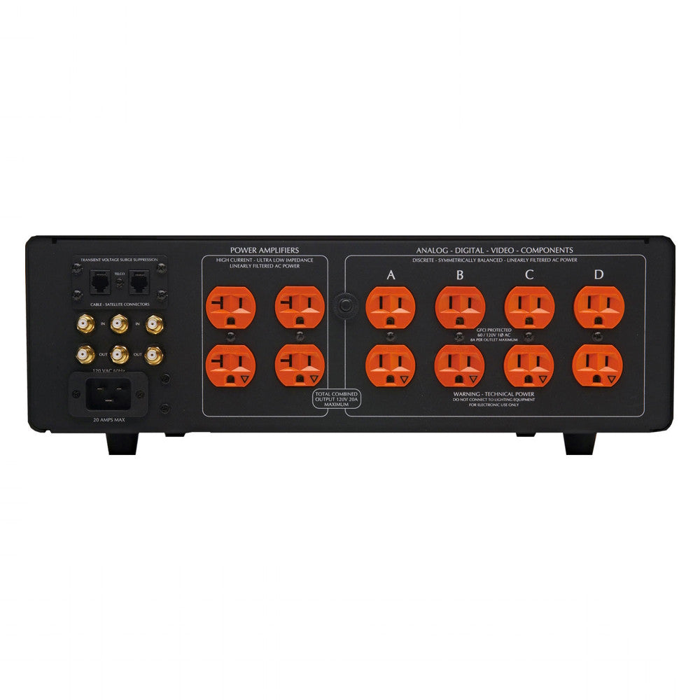 Furman IT-Reference 20i 12-Outlet Discrete Symmetrical AC Power Source | Best Furman IT-Reference 20i 12-Outlet Discrete Symmetrical AC Power Source | Furman IT-Reference 20i 12-Outlet Discrete Symmetrical AC Power Source Reviews | Audiolab Home Audio
