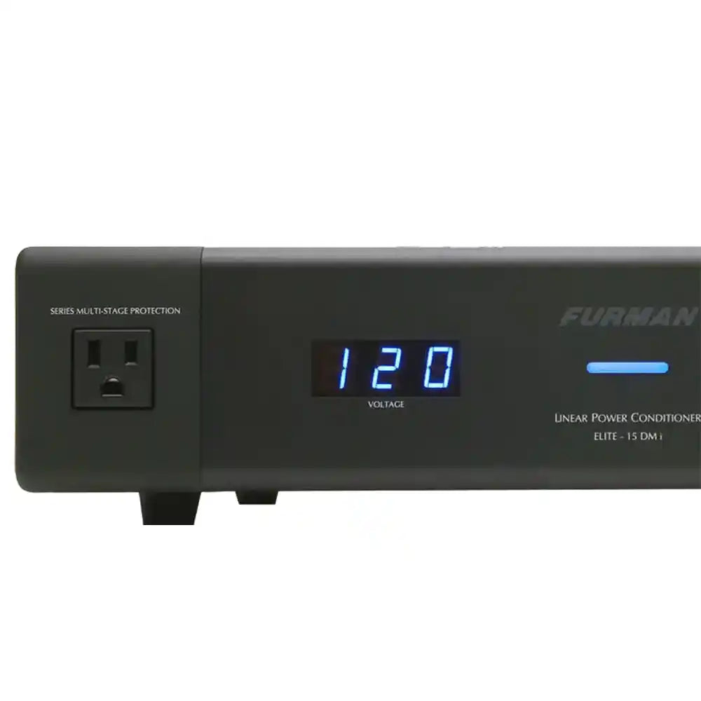 Furman Elite Series ELITE-15 DM I Dual Meter Power Conditioner - Audiolab