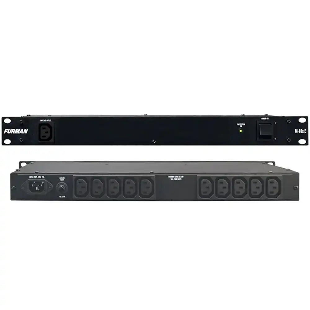 Furman M-10x E Rack Mount Power Conditioner - Audiolab
