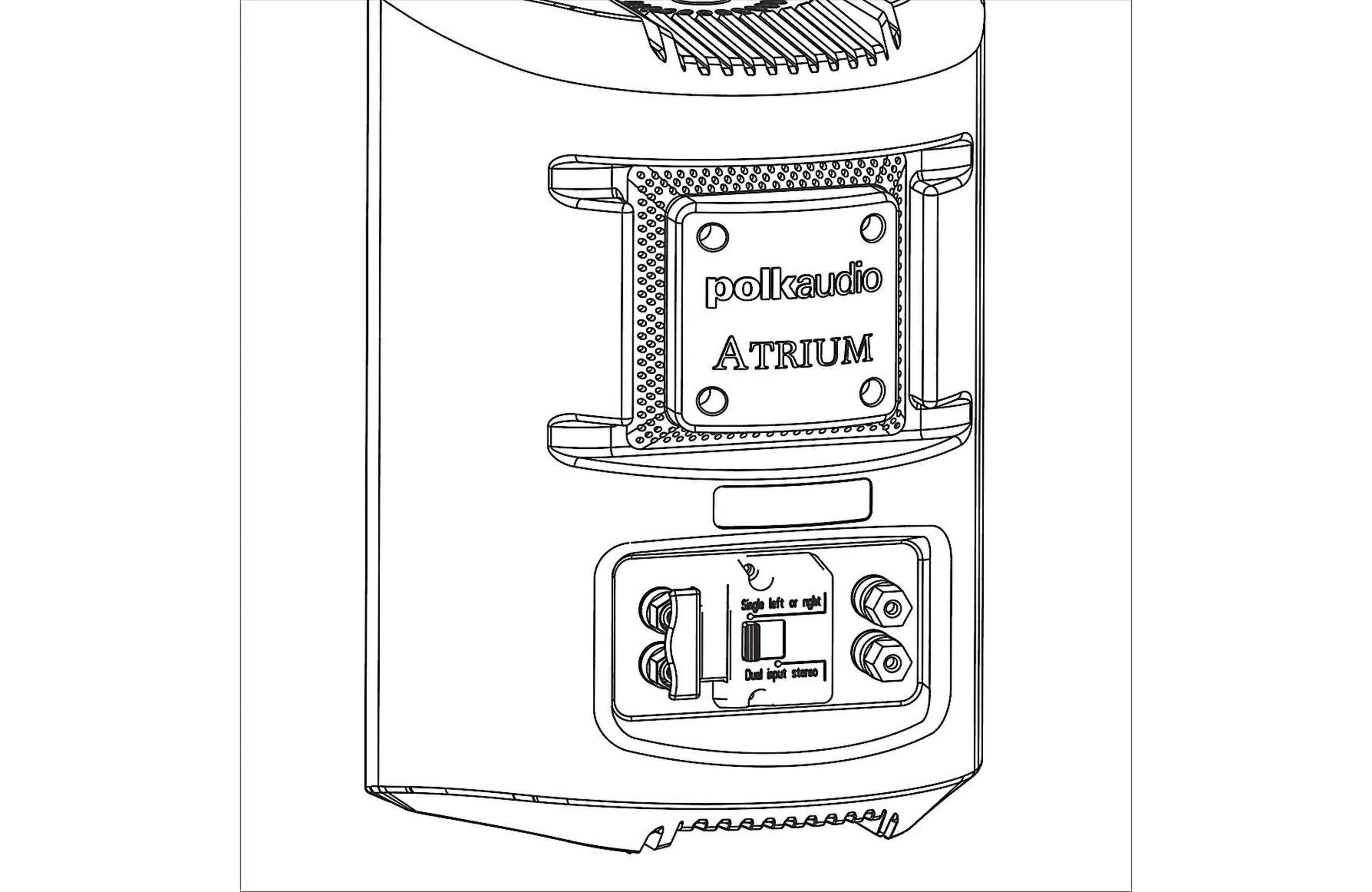 Polk Audio Atrium 8 SDI Single Stereo All-Weather Outdoor Loudspeaker (Each) | Best Polk Audio Atrium 8 SDI Single Stereo All-Weather Outdoor Loudspeaker (Each) | Polk Audio Atrium 8 SDI Single Stereo All-Weather Outdoor Loudspeaker (Each) Reviews | Audiolab Home Audio