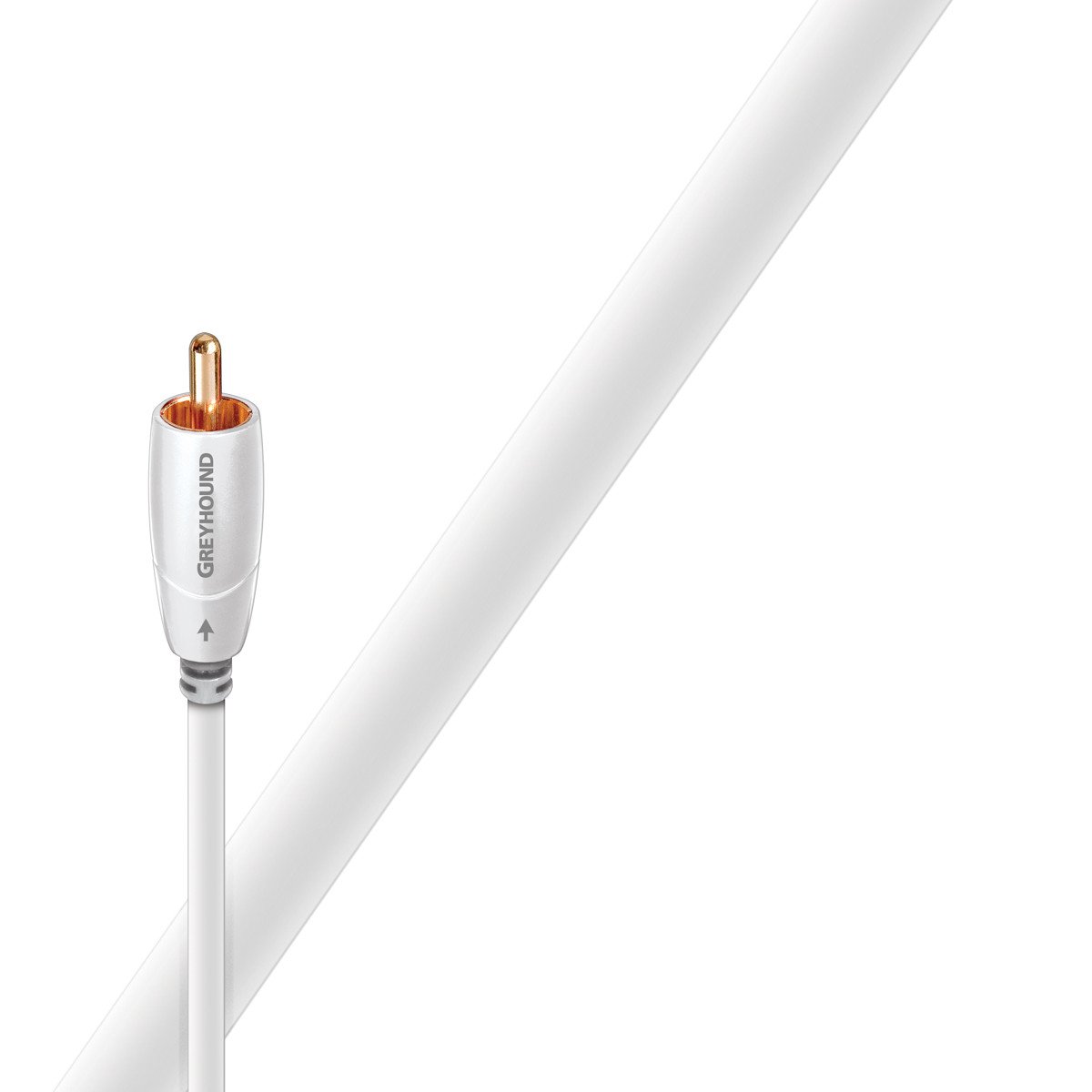 AudioQuest Greyhound Subwoofer Cable (each) | Best AudioQuest Greyhound Subwoofer Cable (each) | AudioQuest Greyhound Subwoofer Cable (each) Reviews | Audiolab Home Audio