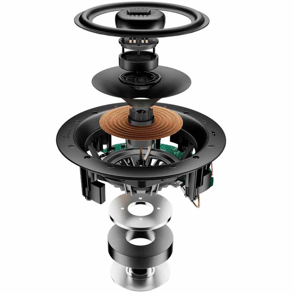 GoldenEar Invisa 850 In-Ceiling Speaker (Each) | Best GoldenEar Invisa 850 In-Ceiling Speaker (Each) | GoldenEar Invisa 850 In-Ceiling Speaker (Each) Reviews | Audiolab Home Audio