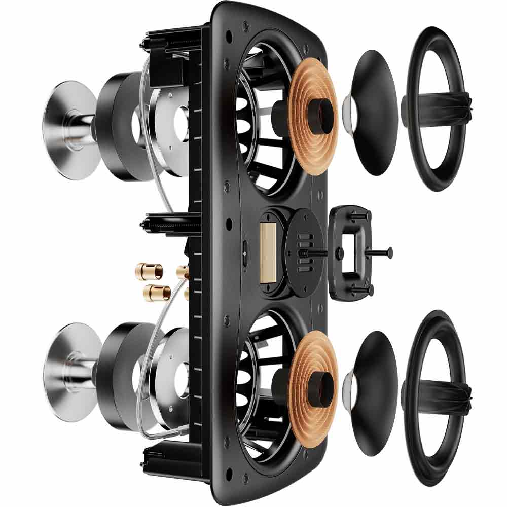 GoldenEar Invisa JPS Junior Point Source In-Wall/In-Ceiling Loudspeaker (Each) | Best GoldenEar Invisa JPS Junior Point Source In-Wall/In-Ceiling Loudspeaker (Each) | GoldenEar Invisa JPS Junior Point Source In-Wall/In-Ceiling Loudspeaker (Each) Reviews | Audiolab Home Audio