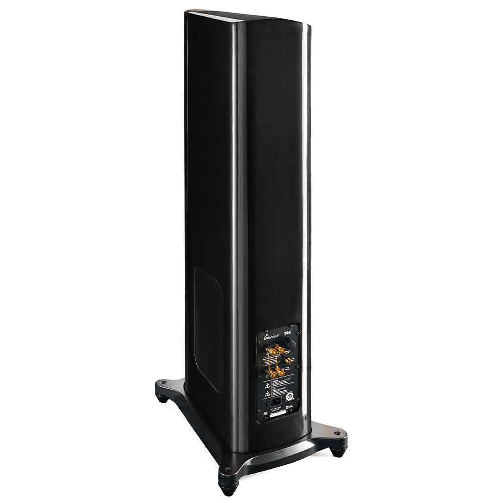 GoldenEar T44 Hybrid Floorstanding Speaker in Gloss Black (Each) | Best GoldenEar T44 Hybrid Floorstanding Speaker in Gloss Black (Each) | GoldenEar T44 Hybrid Floorstanding Speaker in Gloss Black (Each) Reviews | Audiolab Stereo & Video
